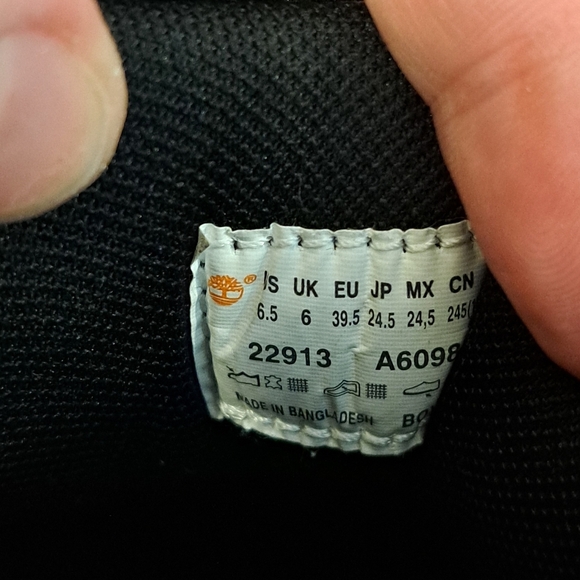 Timberland Brown Leather Lace Up Backroads Hiker Grunge Outdoor Boots Size 6.5 - Picture 6 of 6